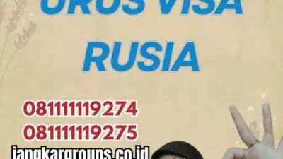 Jasa Urus Visa Rusia