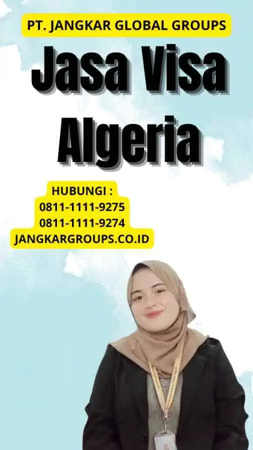 Jasa Visa Algeria