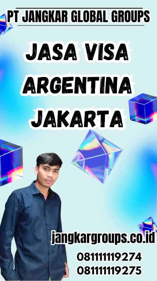 Jasa Visa Argentina Jakarta