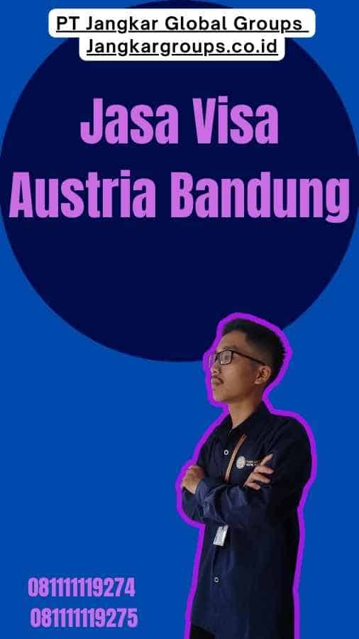 Jasa Visa Austria Bandung