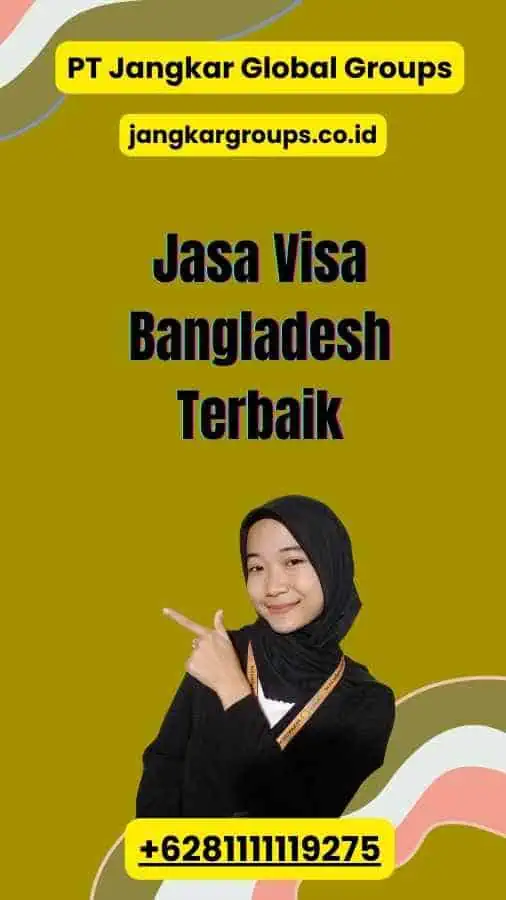 Jasa Visa Bangladesh Terbaik