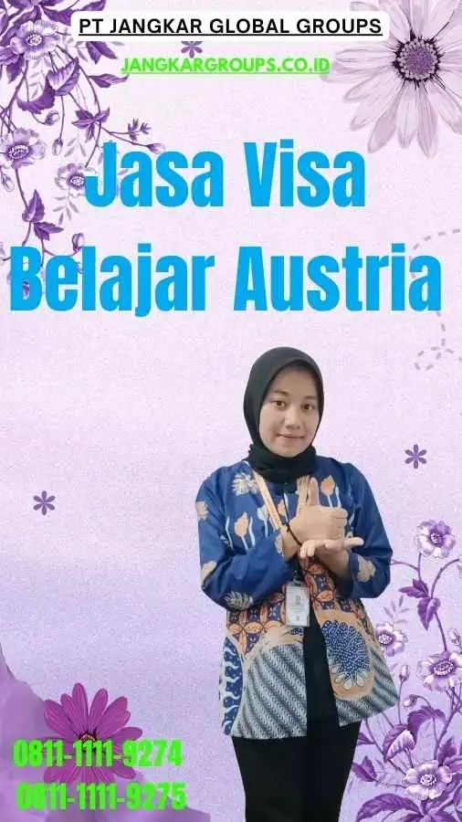 Jasa Visa Belajar Austria