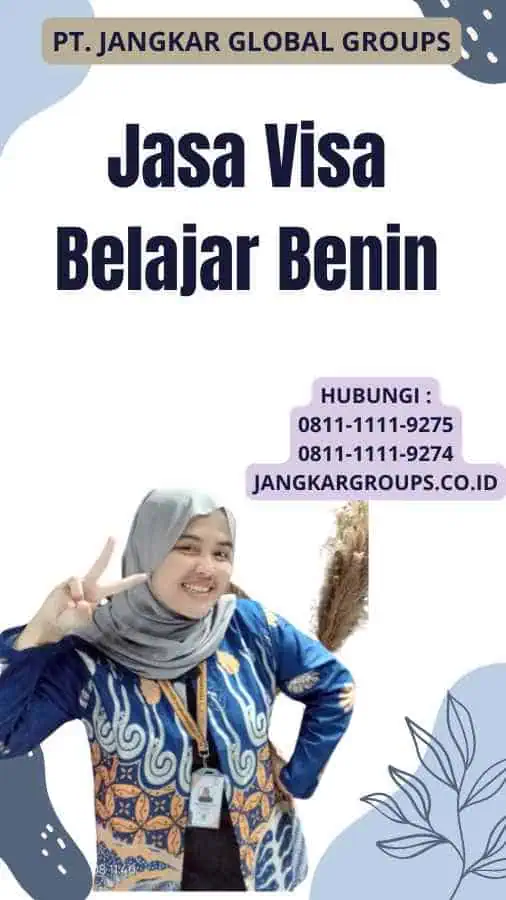 Jasa Visa Belajar Benin