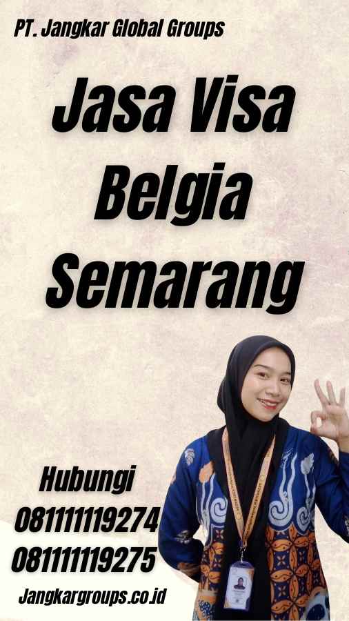 Jasa Visa Belgia Semarang