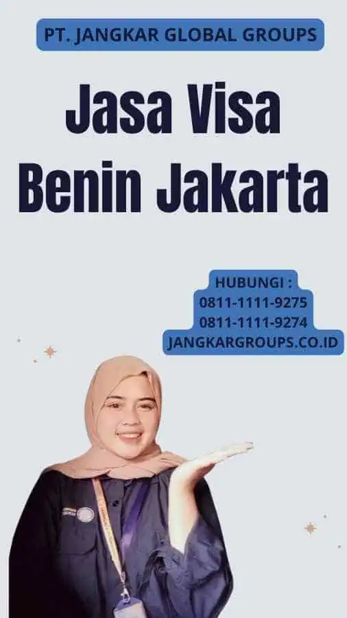 Jasa Visa Benin Jakarta