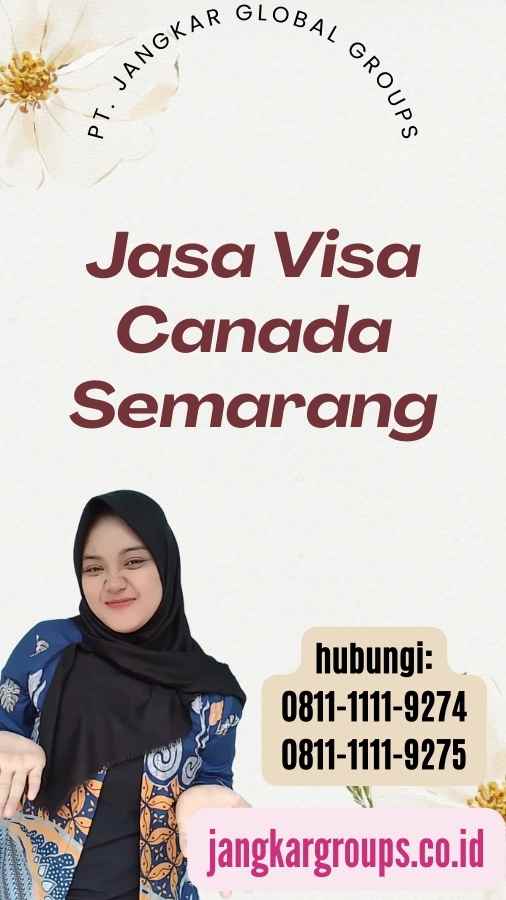 Jasa Visa Canada Semarang
