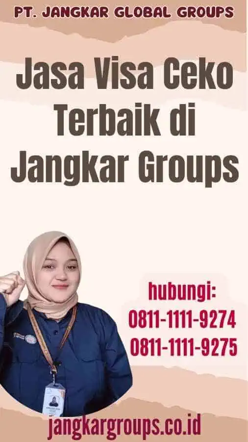 Jasa Visa Ceko Terbaik di Jangkar Groups