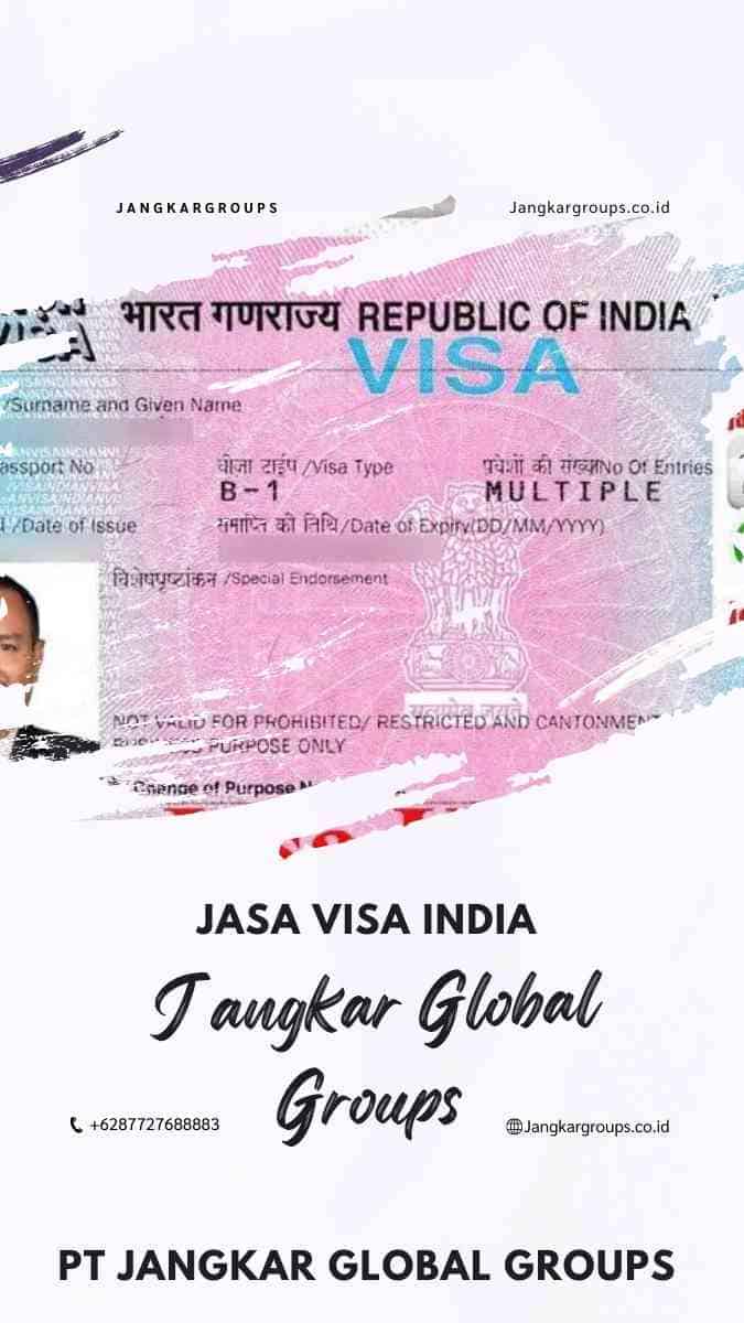 Jasa Visa India Jangkar Global Groups