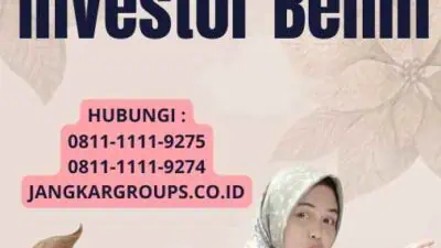 Jasa Visa Investor Benin