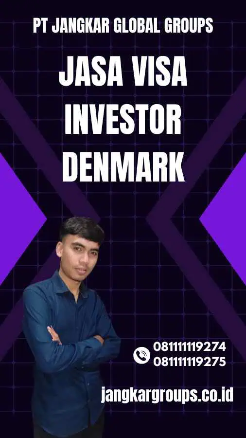 Jasa Visa Investor Denmark