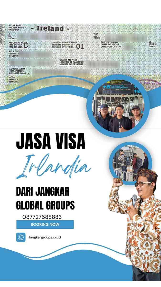 Jasa Visa Irlandia Jangkar Global Groups