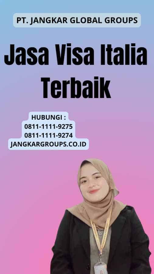 Jasa Visa Italia Terbaik