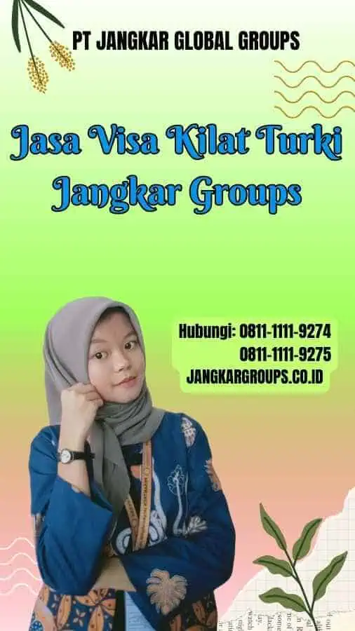 Jasa Visa Kilat Turki Jangkar Groups