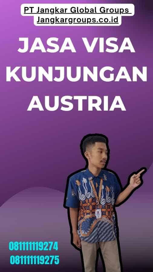 Jasa Visa Kunjungan Austria