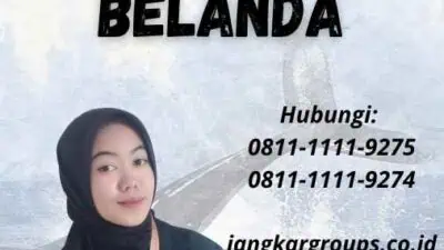 Jasa Visa Kunjungan Belanda