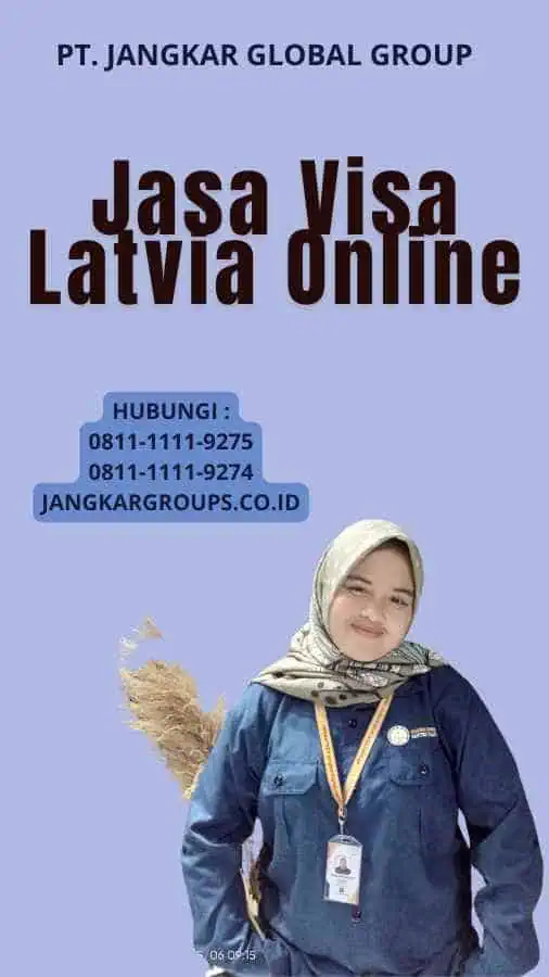 Jasa Visa Latvia Online