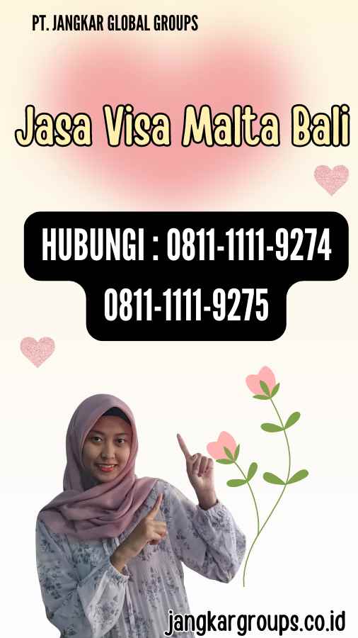 Jasa Visa Malta Bali