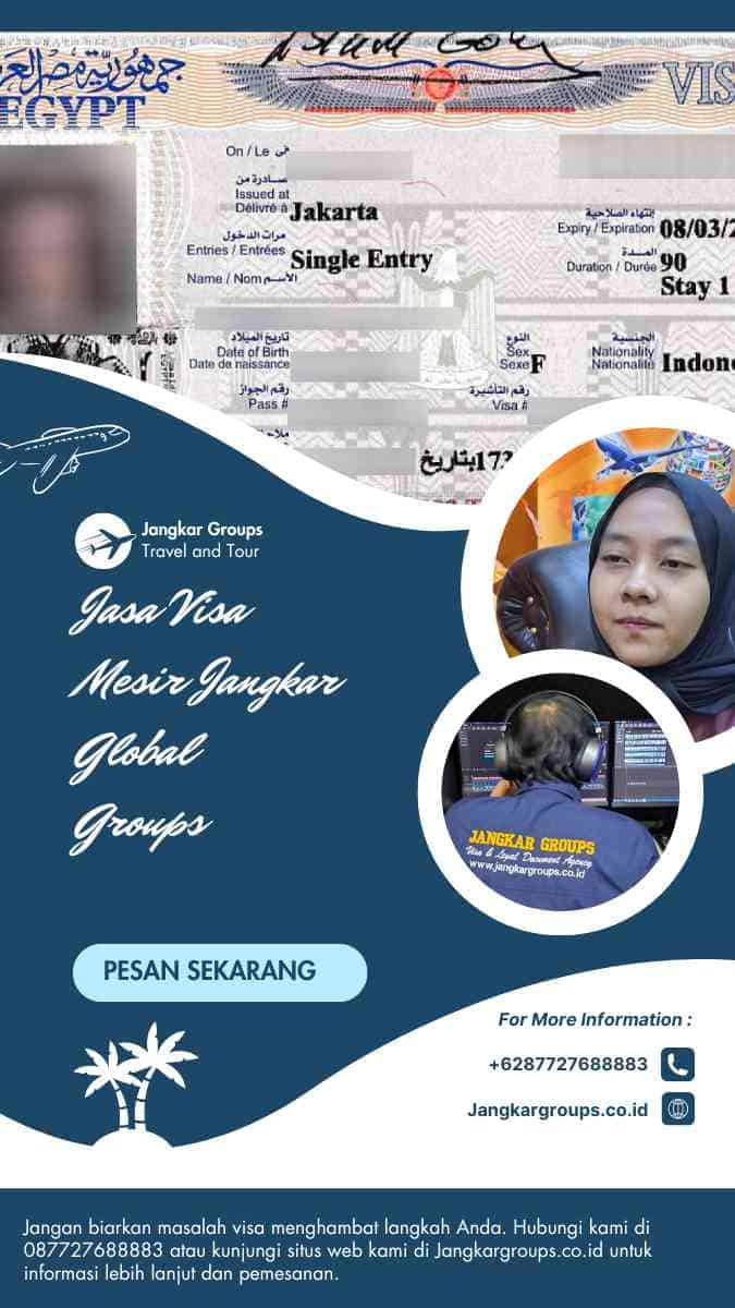 Jasa Visa Mesir Jangkar Global Groups