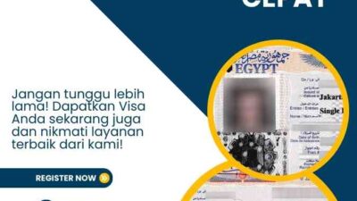 Jasa Visa Mesir: Layanan Profesional, Mudah dan Cepat