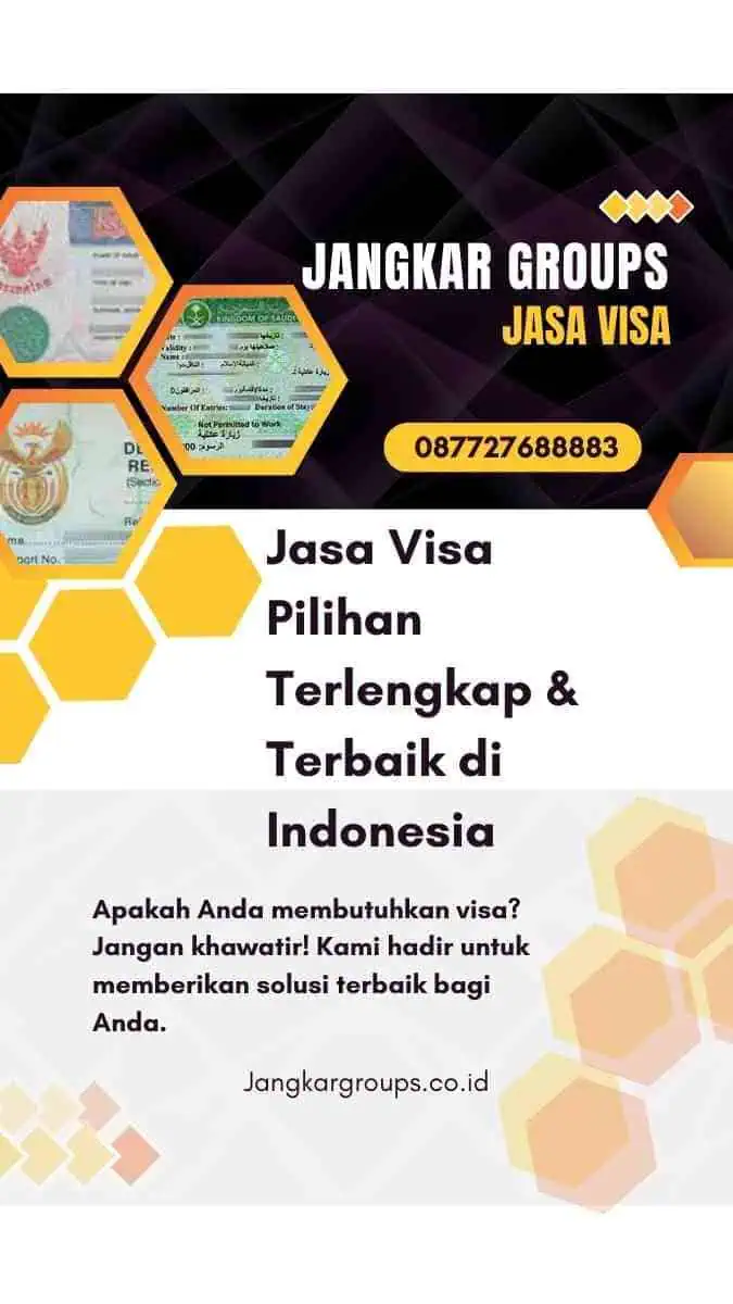 Jasa Visa Pilihan Terlengkap & Terbaik di Indonesia