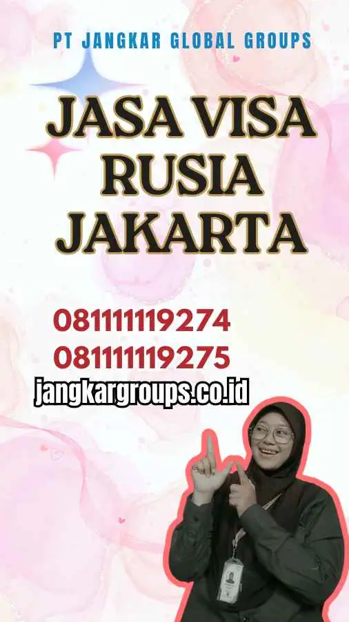 Jasa Visa Rusia Jakarta