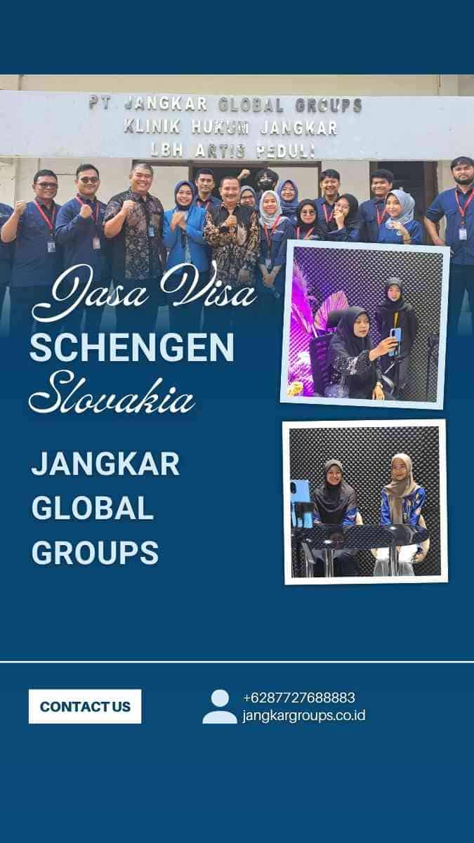 Jasa Visa Schengen Slovakia Jangkar Global Groups