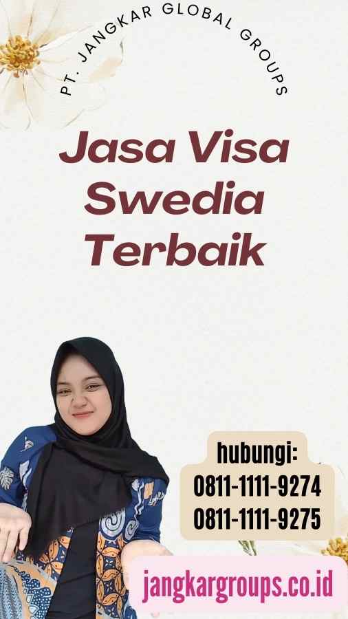 Jasa Visa Swedia Terbaik