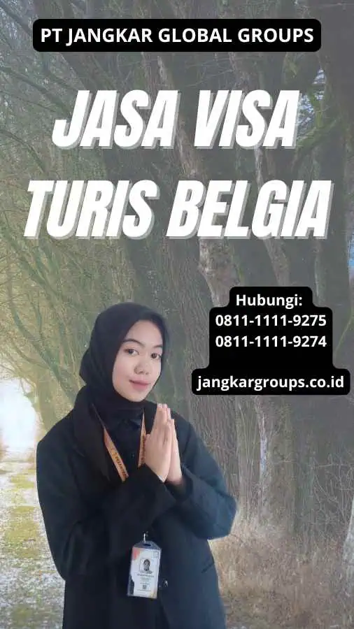 Jasa Visa Turis Belgia