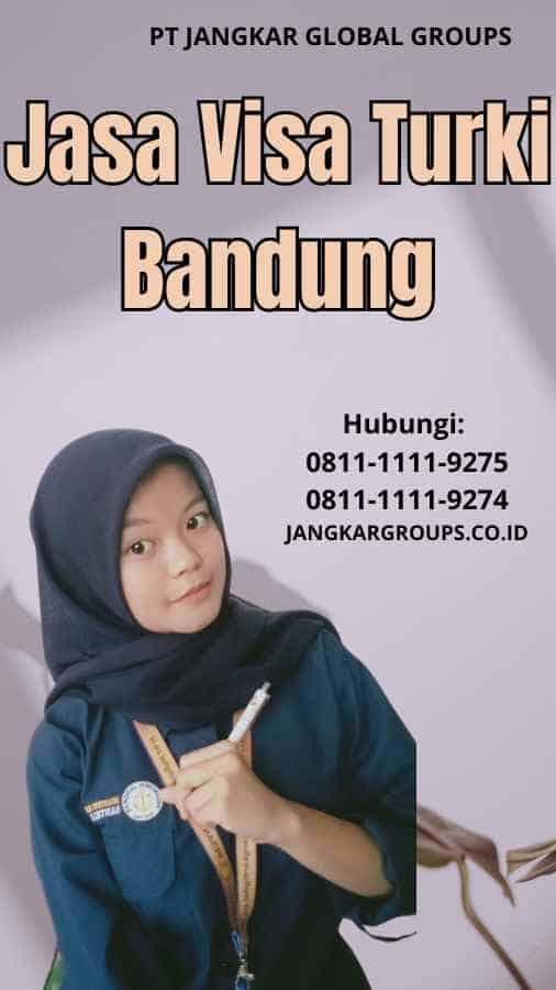 Jasa Visa Turki Bandung