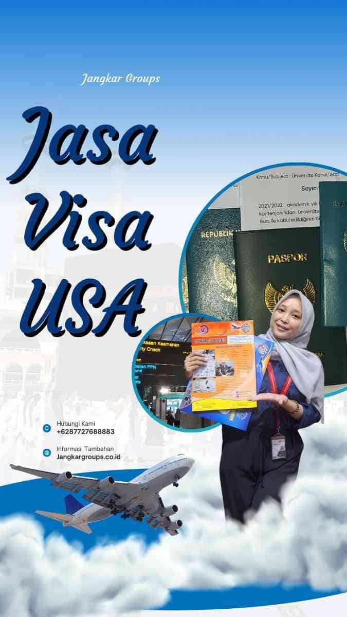 Jasa Visa USA