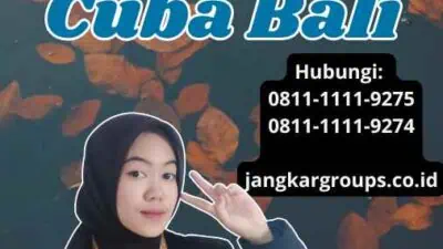 Jasa legalisir Cuba Bali