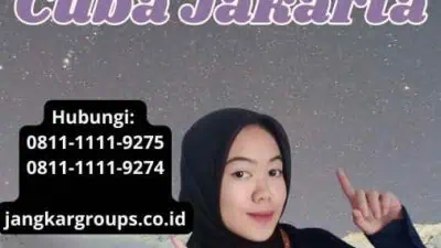 Jasa legalisir Cuba Jakarta