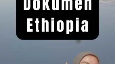 Jasa legalisir Dokumen Ethiopia