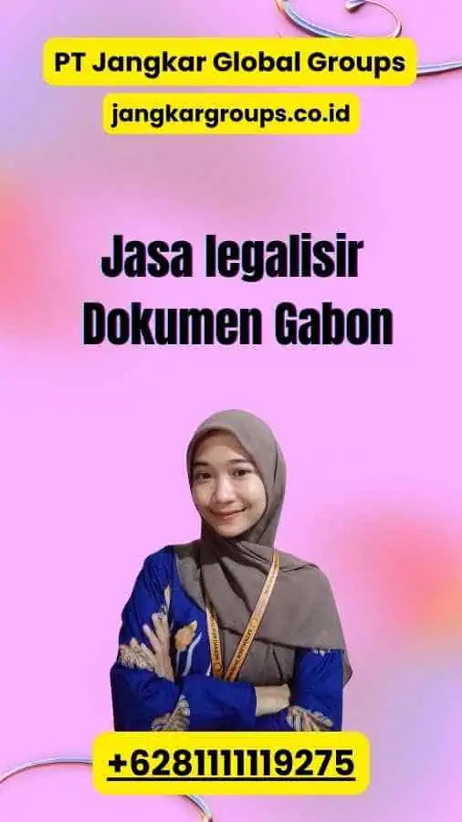 Jasa legalisir Dokumen Gabon