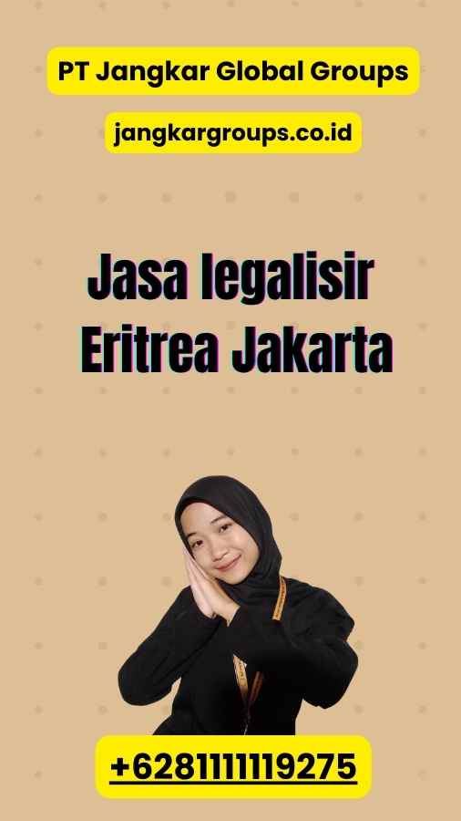 Jasa legalisir Eritrea Jakarta