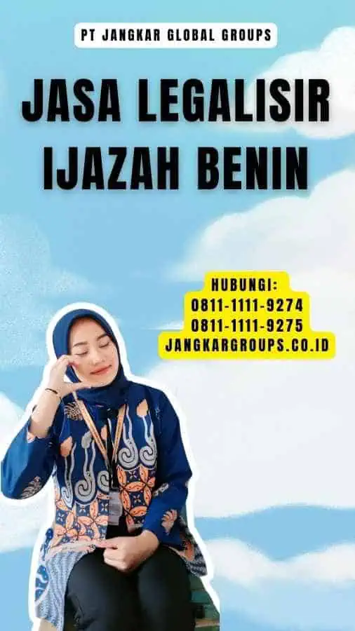 Jasa legalisir Ijazah Benin