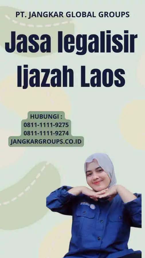 Jasa legalisir Ijazah Laos