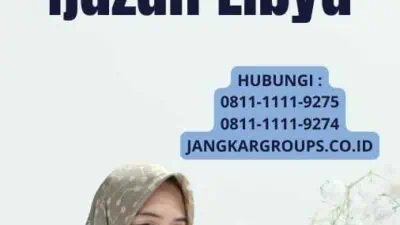 Jasa legalisir Ijazah Libya