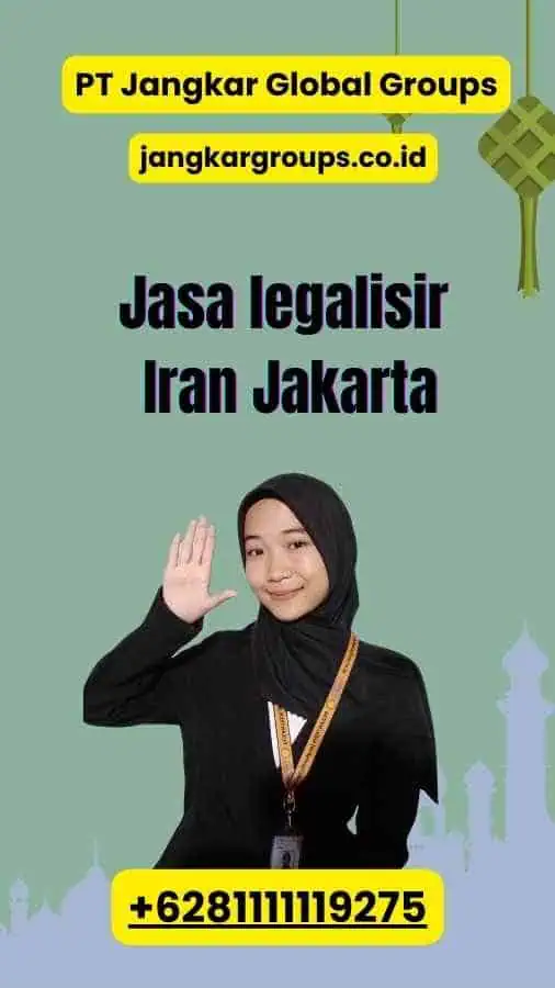 Jasa legalisir Iran Jakarta