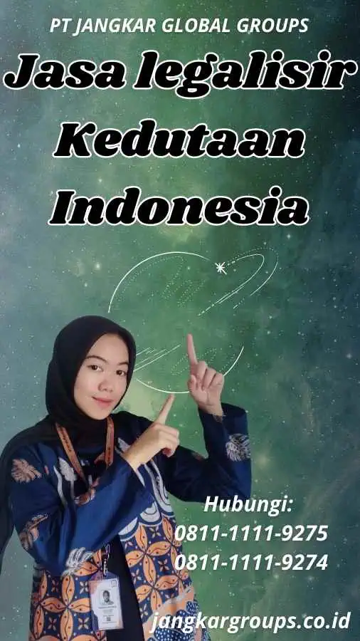 Jasa legalisir Kedutaan Indonesia