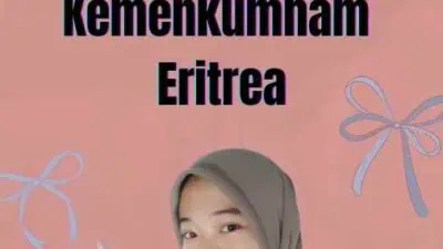 Jasa legalisir Kemenkumham Eritrea