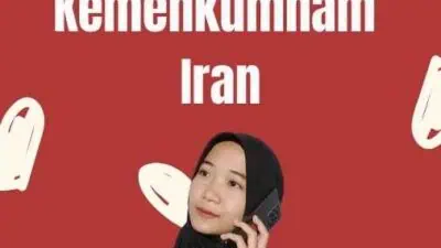 Jasa legalisir Kemenkumham Iran