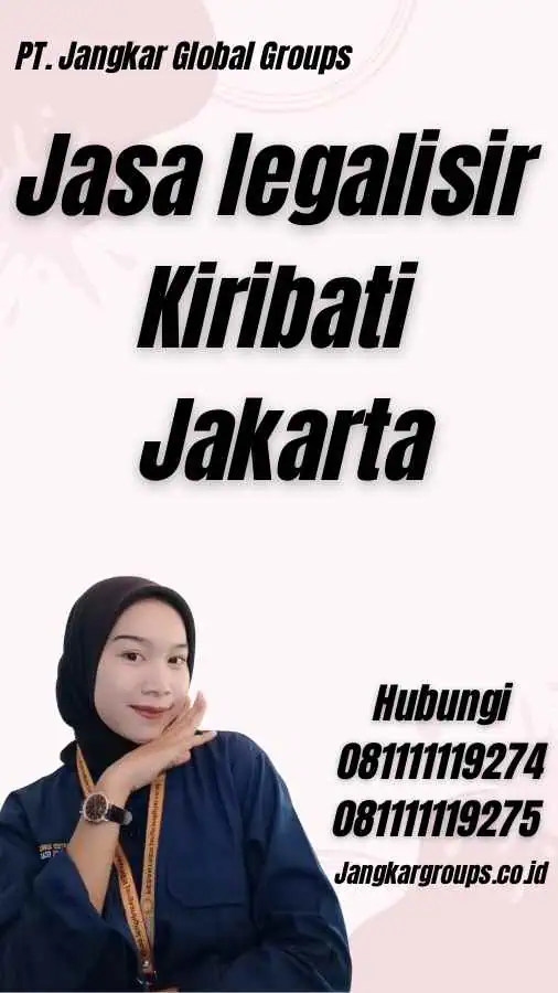 Jasa legalisir Kiribati Jakarta