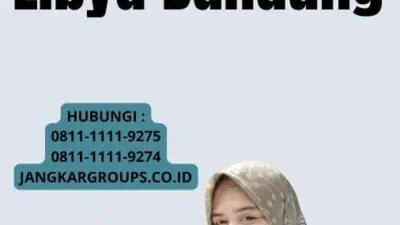 Jasa legalisir Libya Bandung