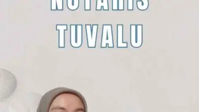 Jasa legalisir Notaris Tuvalu