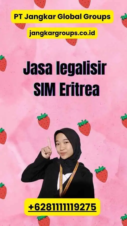 Jasa legalisir SIM Eritrea