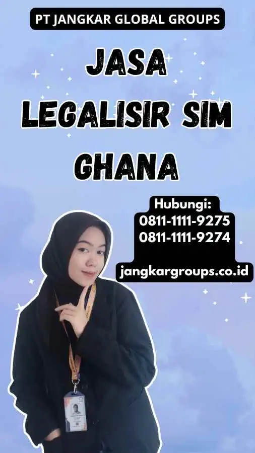 Jasa legalisir SIM Ghana