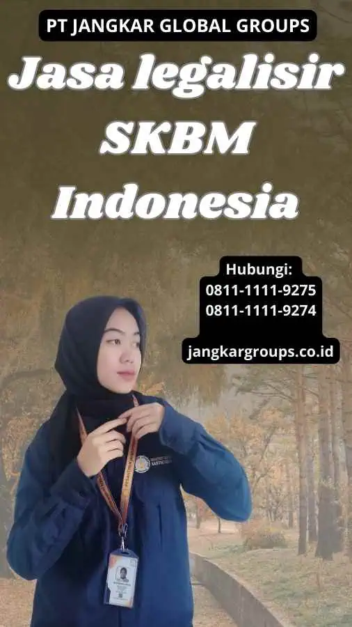 Jasa legalisir SKBM Indonesia