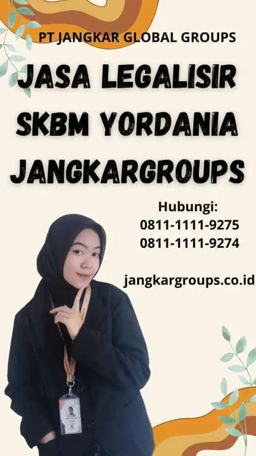 Jasa legalisir SKBM Yordania Jangkargroups