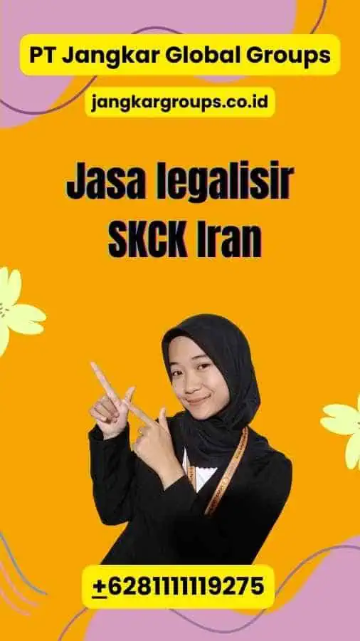 Jasa legalisir SKCK Iran